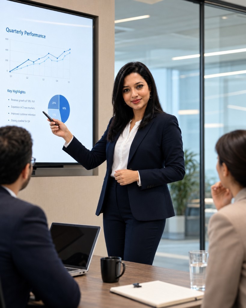 Portrait of Nusrat Jahan, Head of Quantitative Strategy & Retail Analytics
