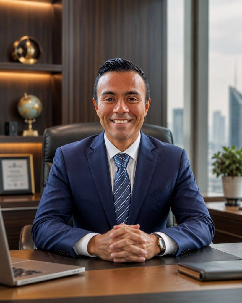 Portrait of Taosif Amin Khan, Director of Research & Investor Education