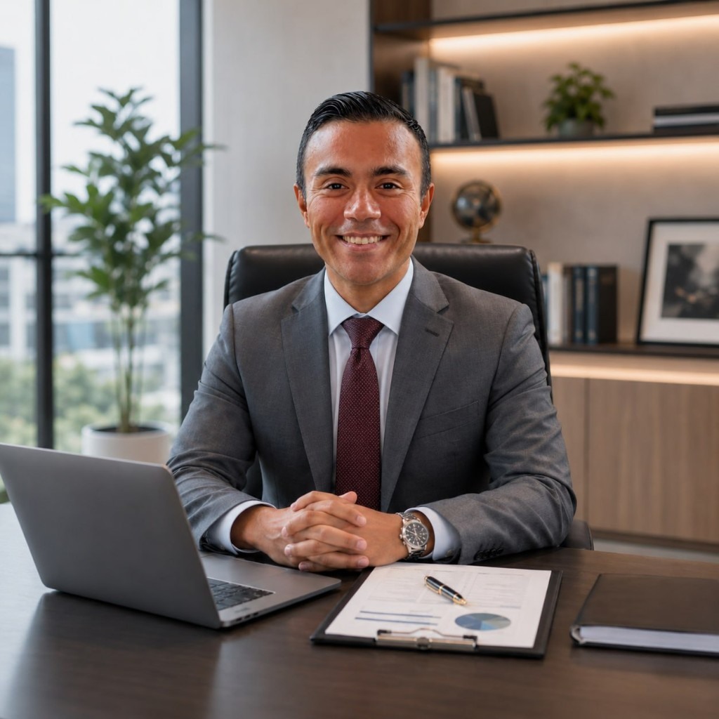 Portrait of Taosif Amin Khan, Director of Research & Investor Education